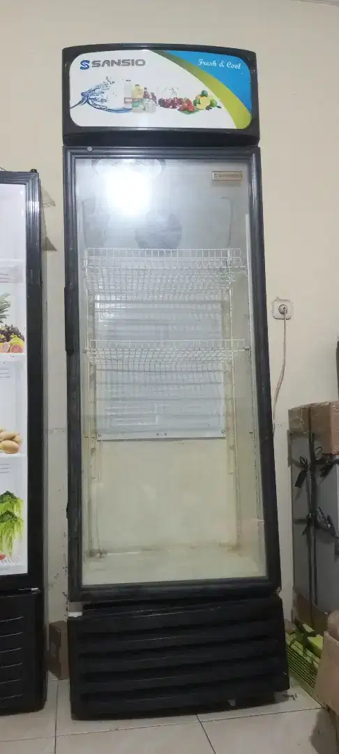 SHOWCASE  MERK SANSIO ,JUMBO,MURAH