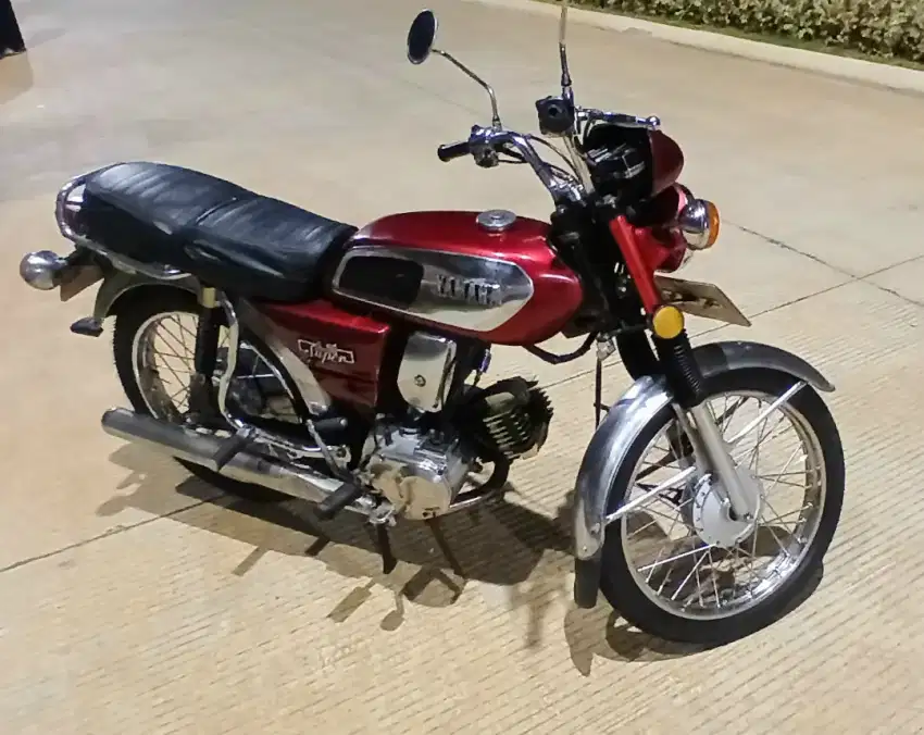 Yamaha L2 Super Original Mulus 1981