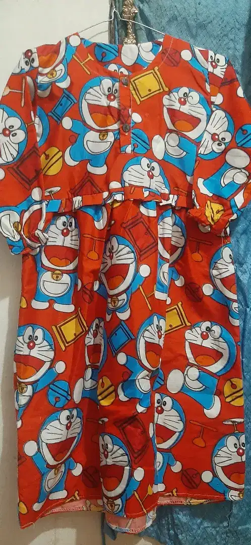 Baju muslimah anak