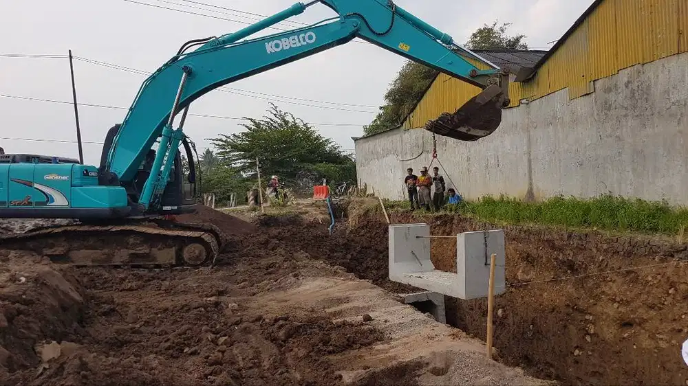 Pagar Beton Precast, U Ditch & Box Culvert