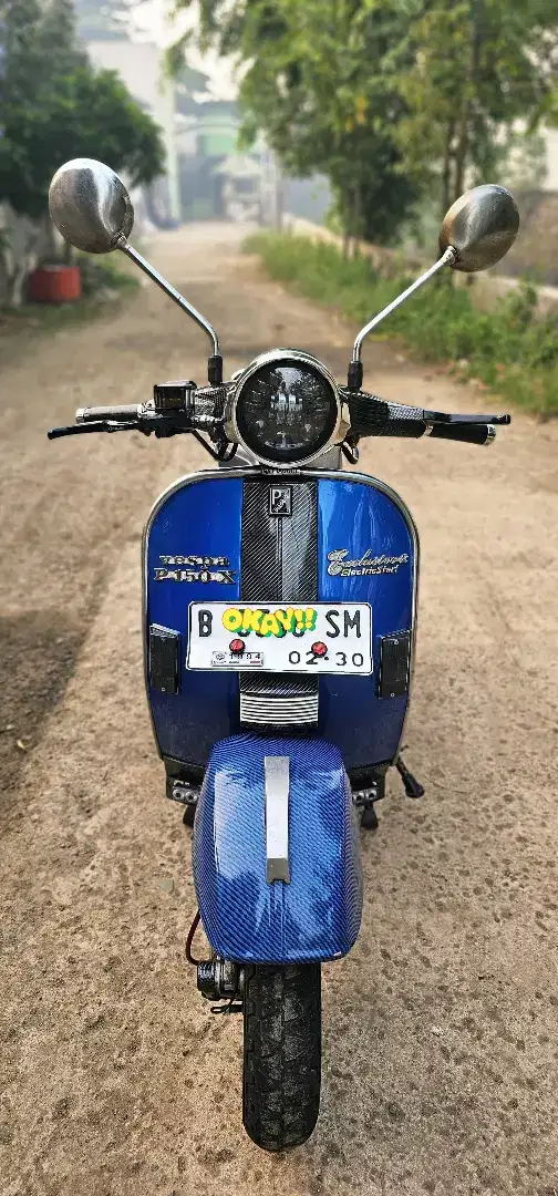 Vespa Exclusive 2, 1994, Look NPX.