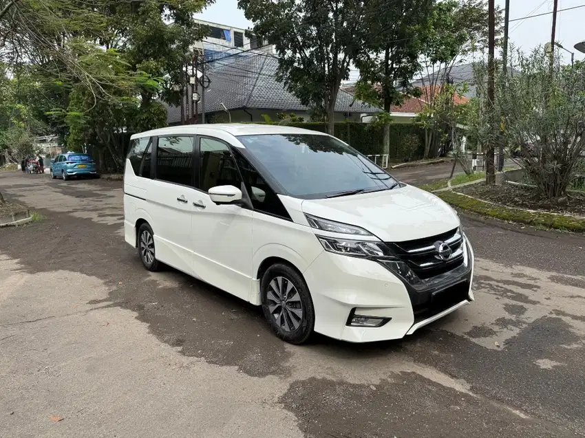 Dp5jt aja - Nissan Serena HWS C27 matic 2019 Putih || 2020