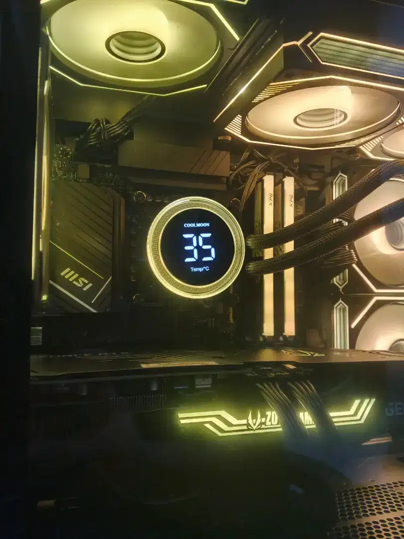 Dijual PC Gaming & Editing