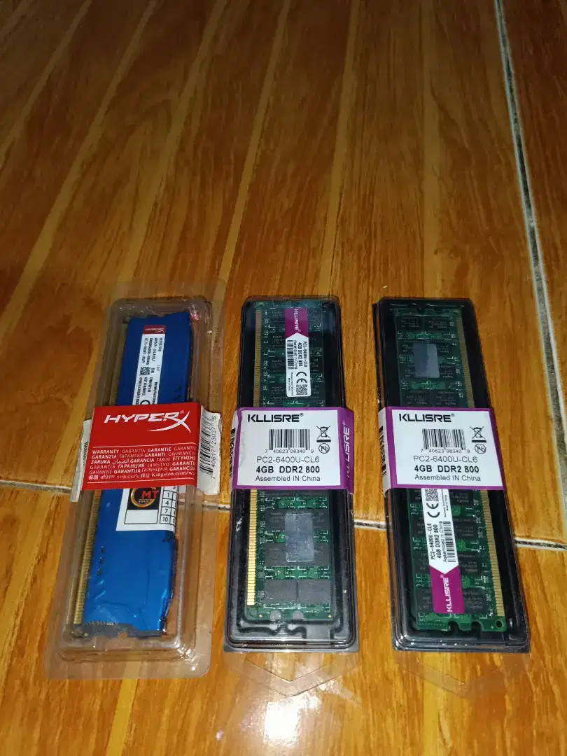 DDR2 RAM 8 HYPERX