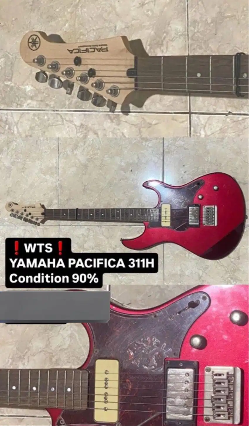 Yamaha Pacifica 311H