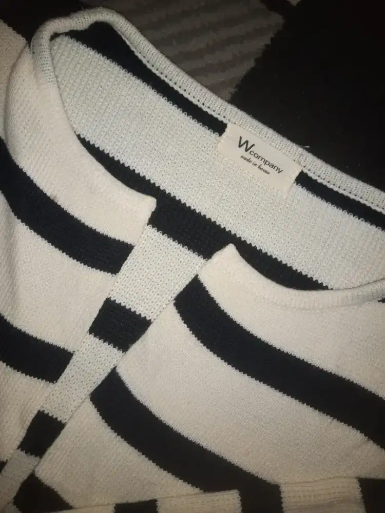 Preloved stripe cardigan outer