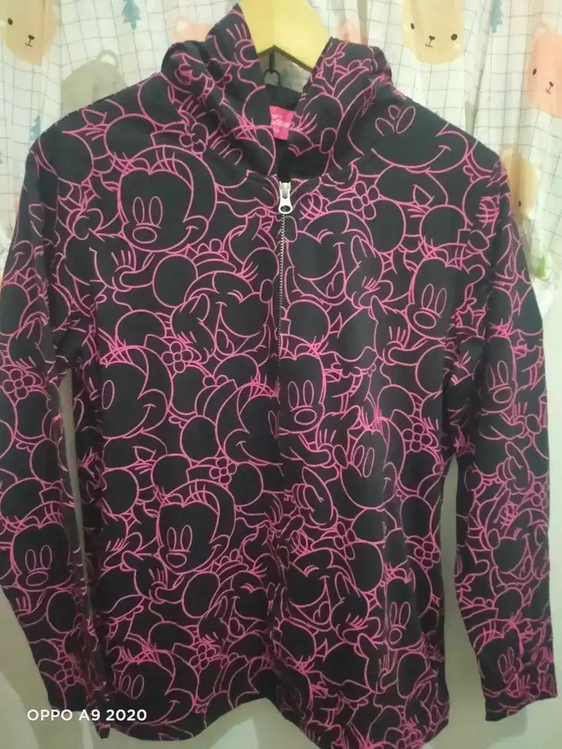 Jaket Disnoy full print