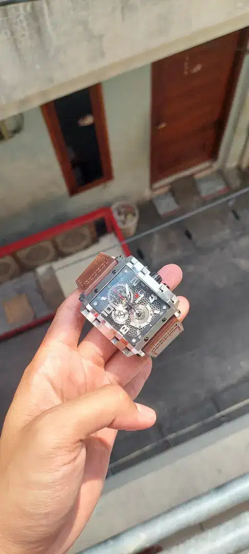 Jam Tangan Pria Expedition 6757 M Silver