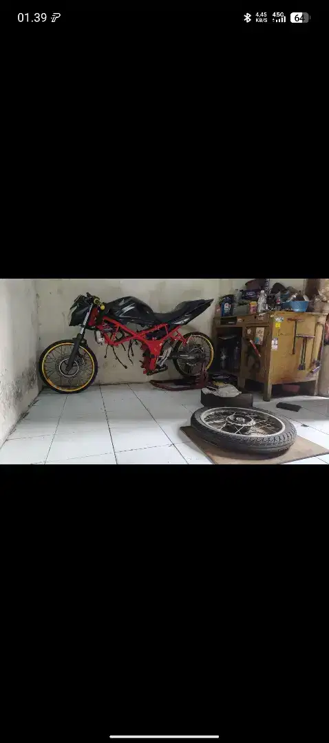 Jual cb 150R kondisi bagus