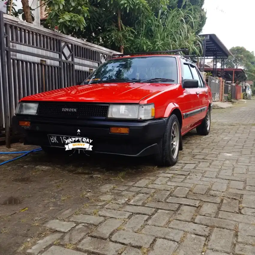 Toyota Se saloon 86