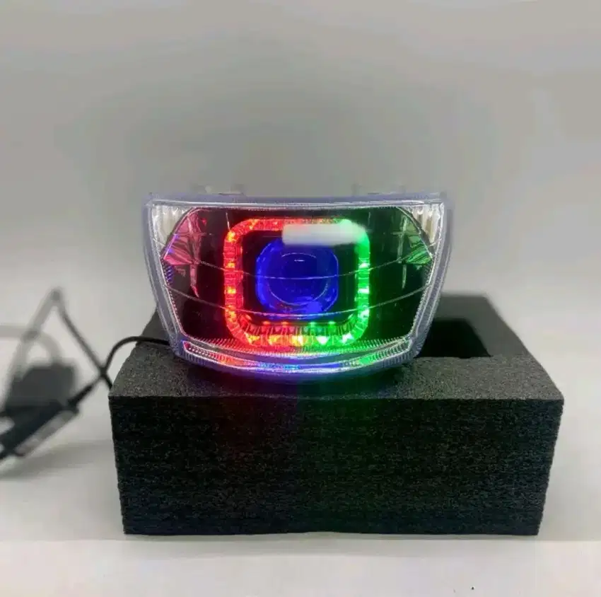 Lampu Fiz R Vega Lama Set Biled Full RGB Lampu FizR Vega Lama F1Z