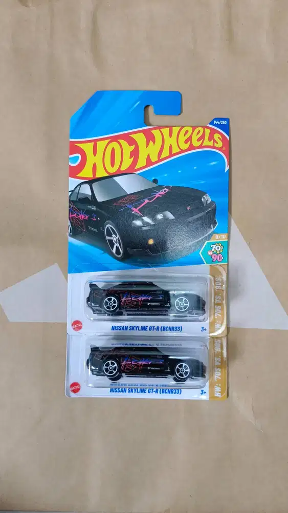 Hotwheels Nissan Skyline R33 HKS 2025