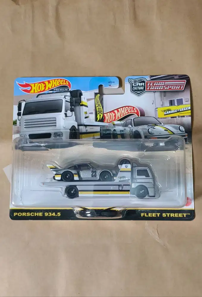 Hotwheels Premium Porsche - Fleet Street