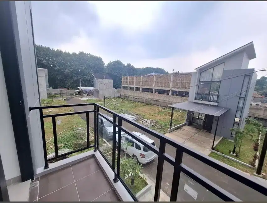 CLUSTER EKSKLUSIF 20 KAVLING LOKASI NEMPEL KOTA WISATA CIBUBUR