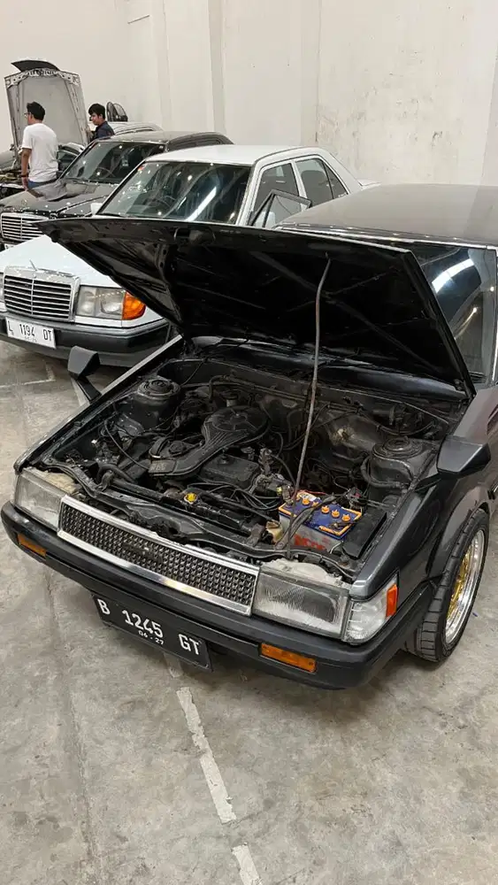 Toyota Corolla 1986 Bensin