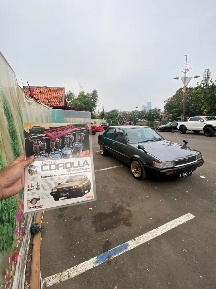 Toyota Corolla 1986 Bensin
