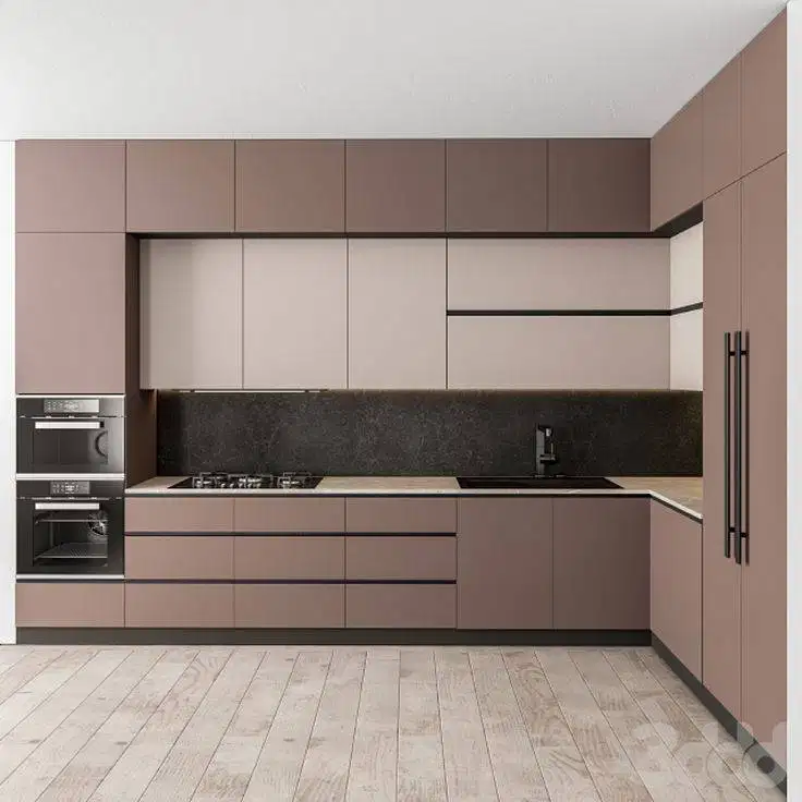 Custom Interior Kitchen Set, Backdrop TV, Lemari, Wardrobe, Kitchenset