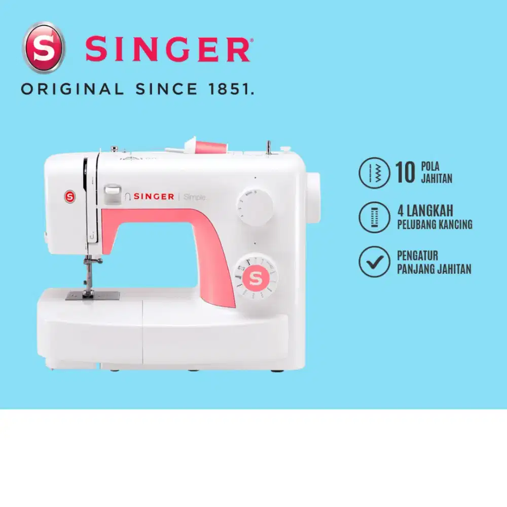 Mesin jahit SINGER 3210