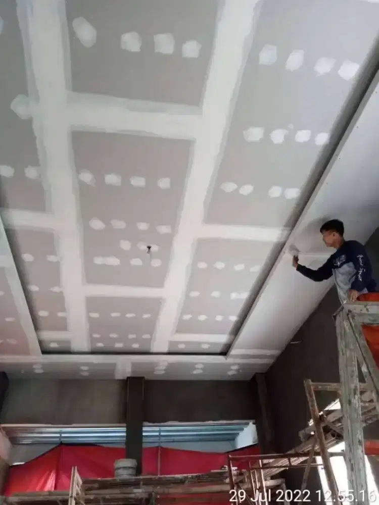 Kontraktor dekorasi Gypsum kantor