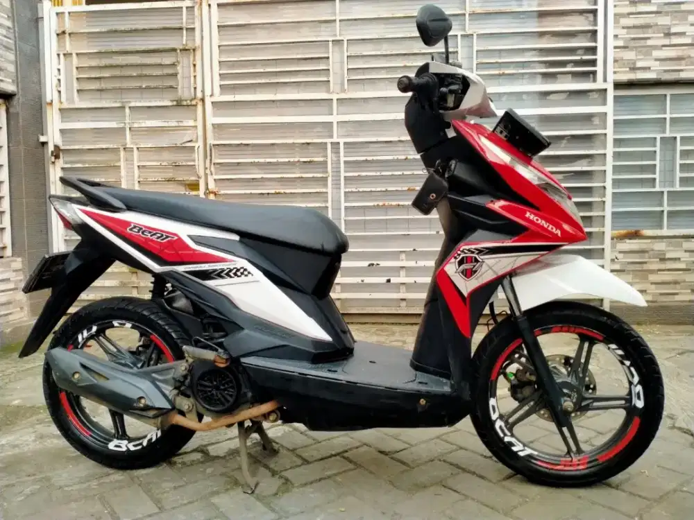 Beat eco pajak hidup lengkap motor sehat keterangan detail dibawah