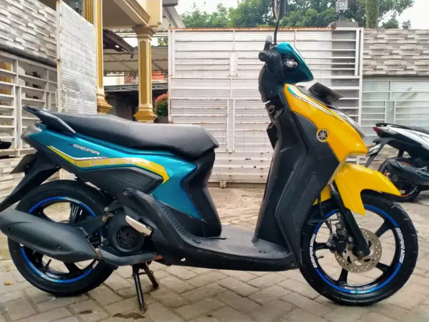 Yamaha Gear lengkap motor sehat walafiat keterangan detail dibawah
