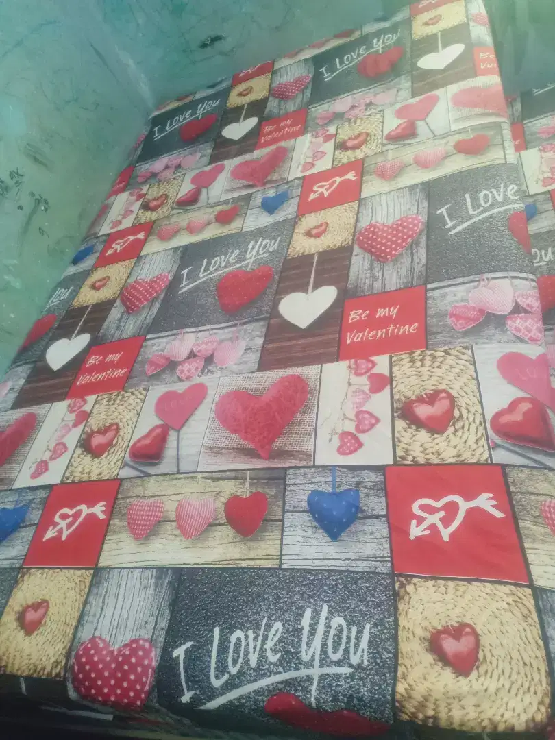 Sprei PL Size 120*200 sebanyak 2 pcs kondisi no minus