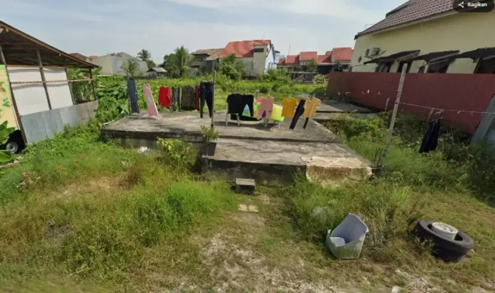 Dijual tanah sudah ada IMB dan sudah berpondasi lantai