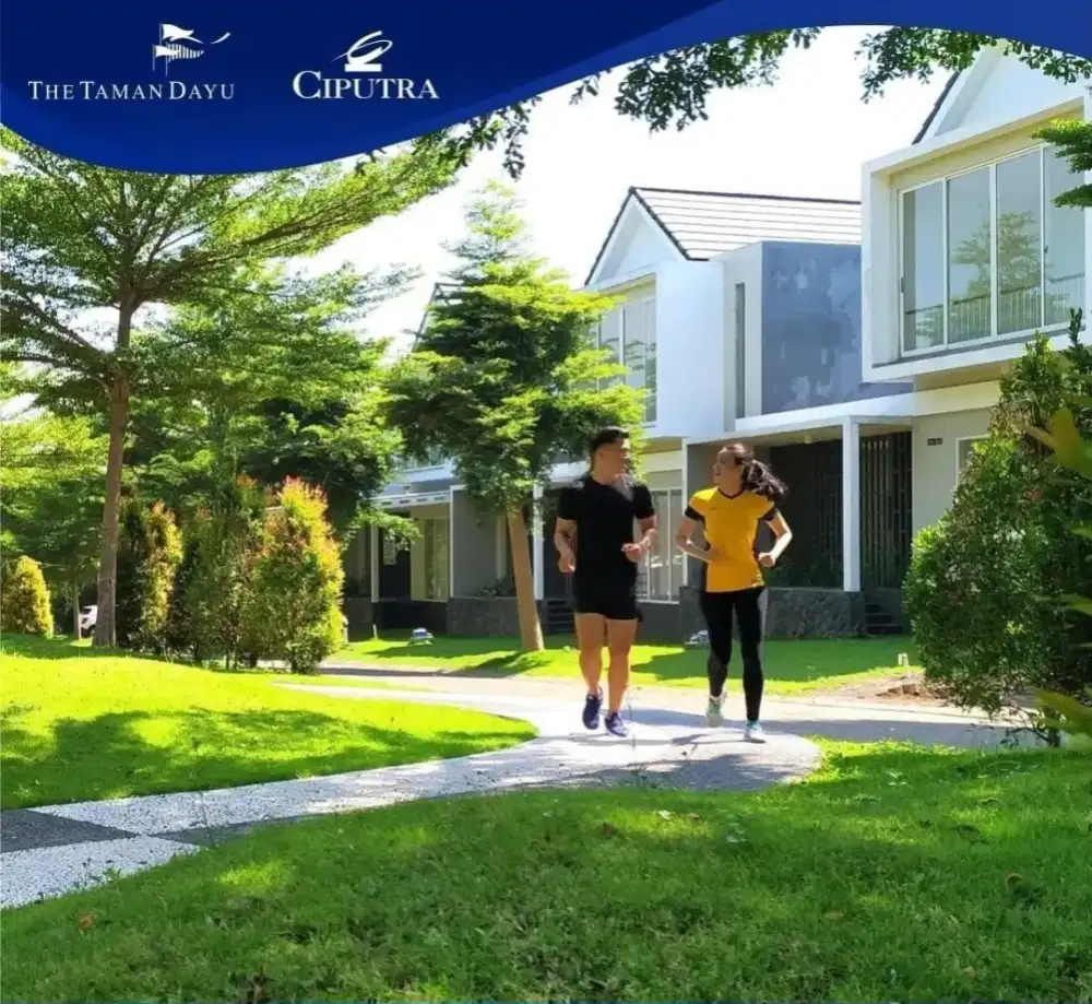 KAVLING CLUSTER GRAND RIVIERA TAMAN DAYU