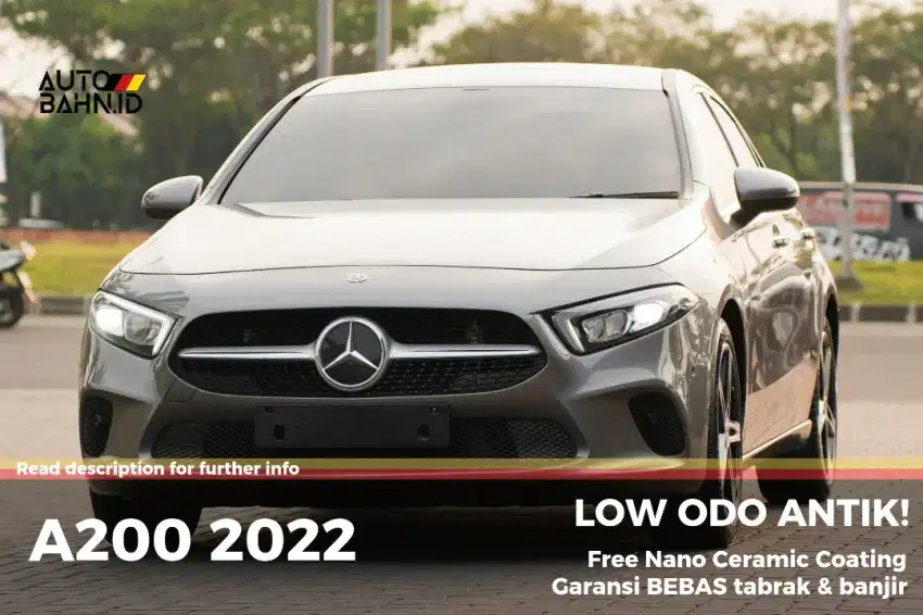 TERMURAH! Mercedes Benz A200 1.3 Progressive Line Sedan 2022