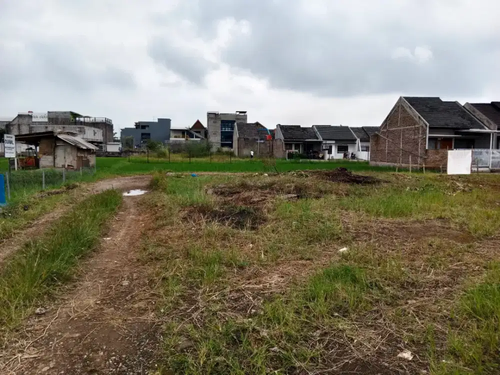 Dijual tanah Kavling Siap Bangun Panyileukan