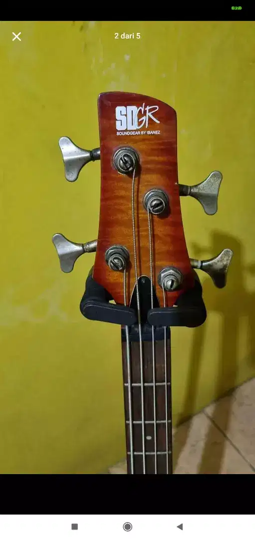 Bass Ibanez SRX 500 korea