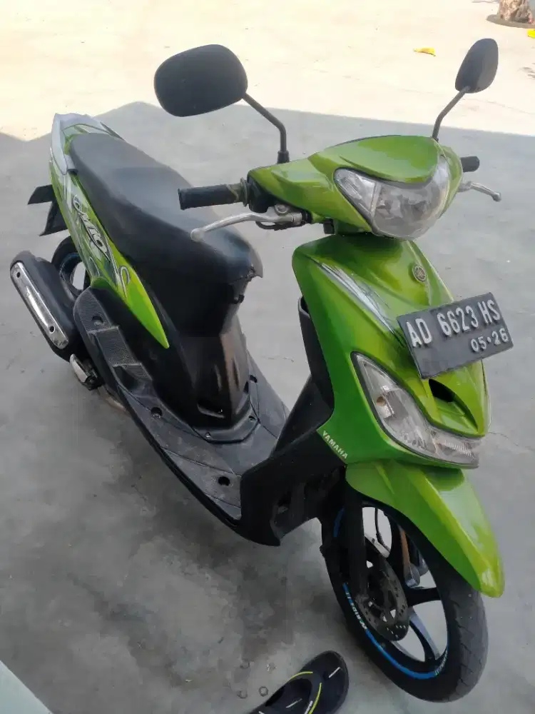 Mio cw 2011 kondisi bagus ex cewek