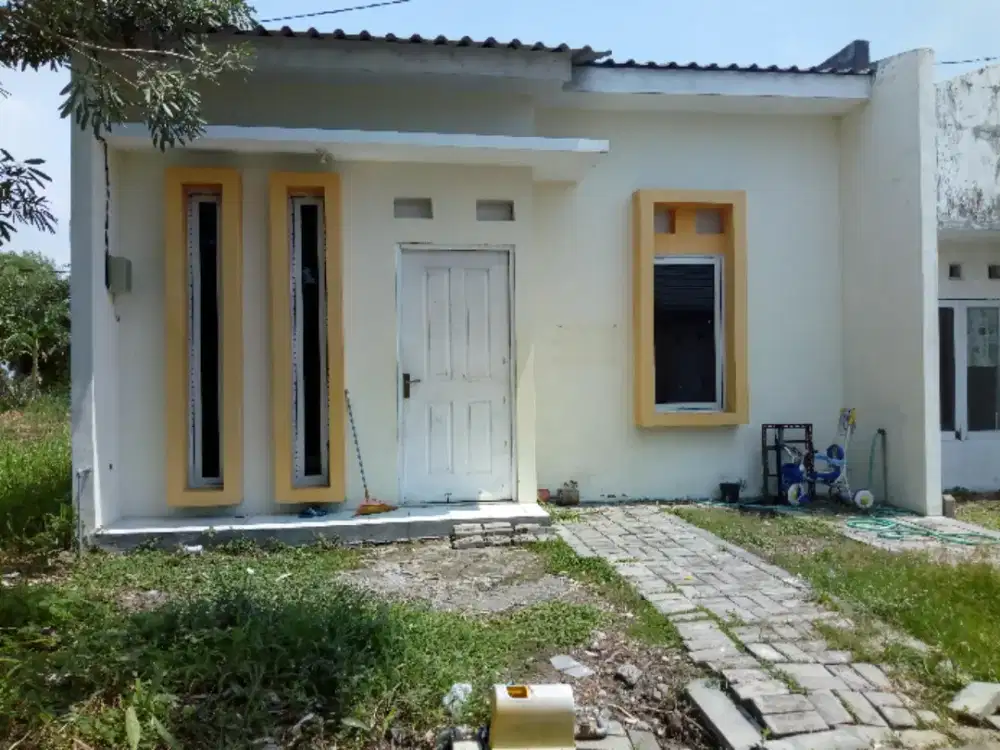 Rumah strategis pusat kota