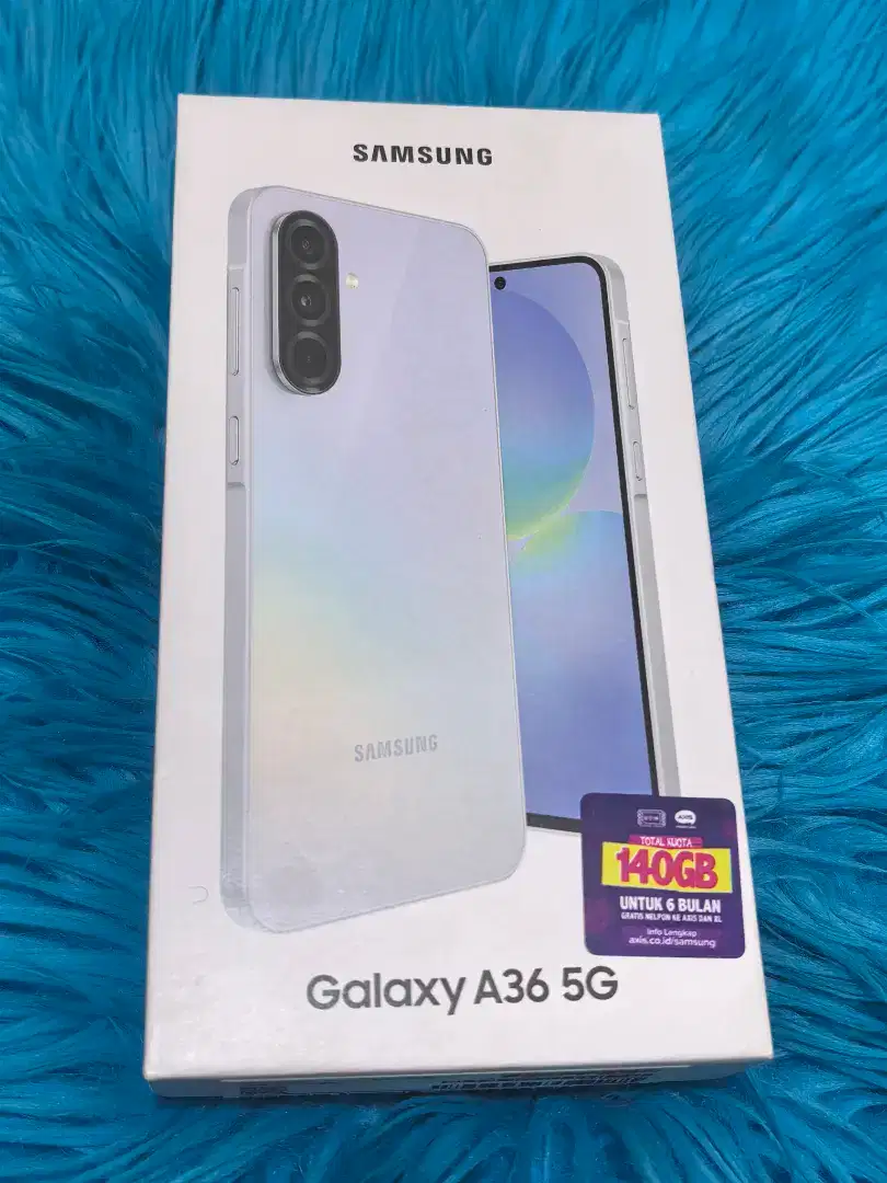 Samsung a36  8 256 open BOX