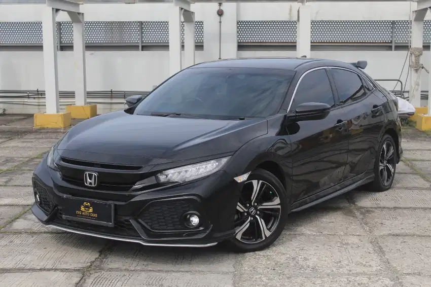 [KM55RB][DP25JT] Honda Civic 1.5 Turbo Hatchback HB E CVT Matic 2017