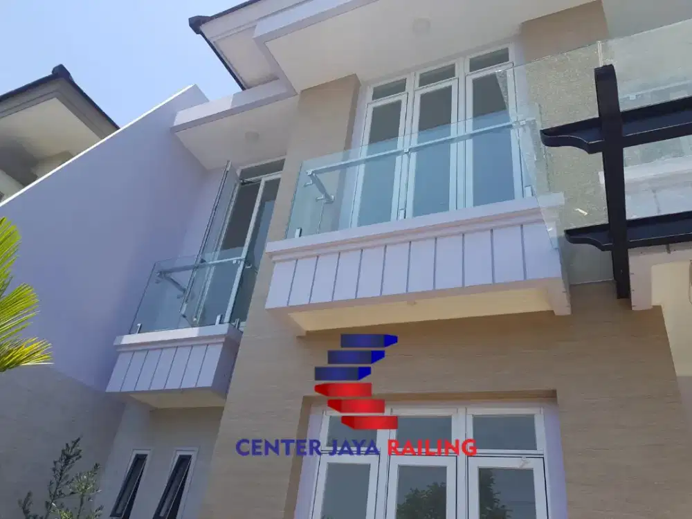 Railing Tangga Hitam Coating