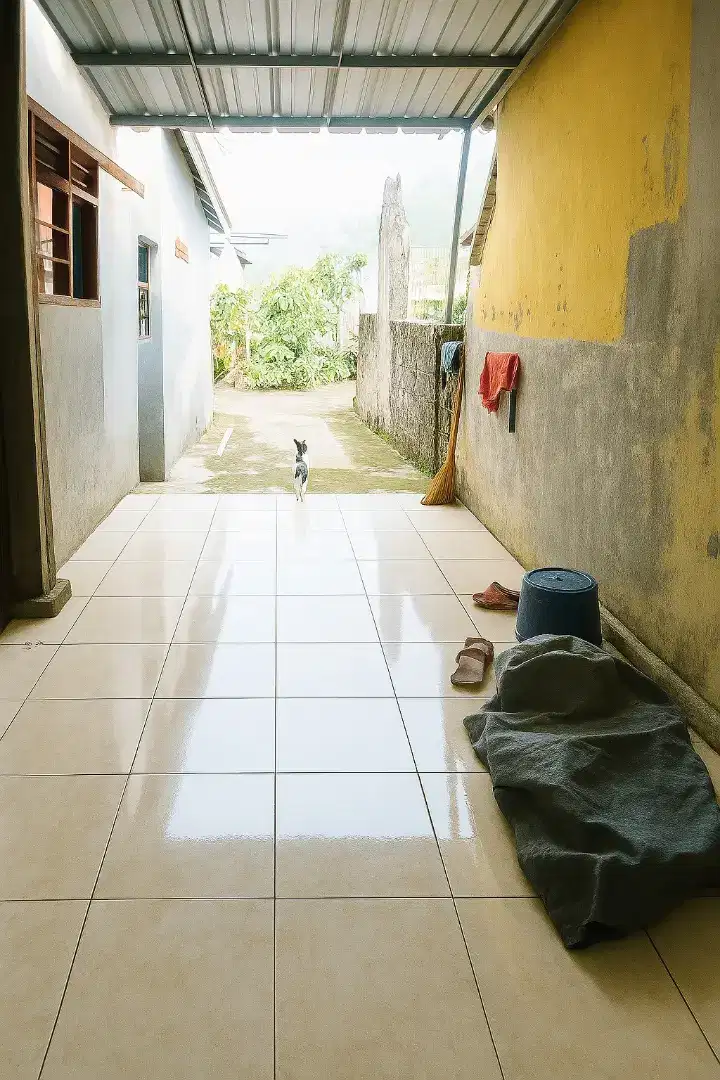 Di jual rumah di Tanjung Barat