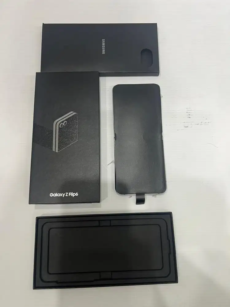 Samsung z flip 6 512gb garansi resmi sein panjang unit mulus like new