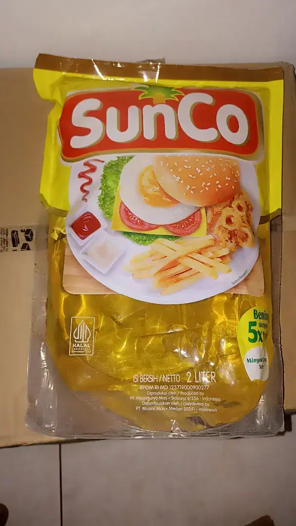 Minyak goreng Sunco 2L