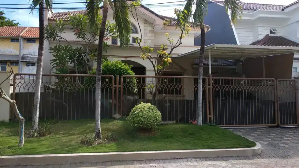 Dijual rumah araya 1 surabaya dekat galaxy mall