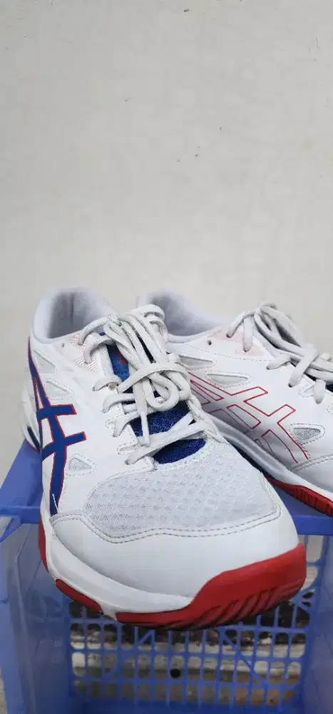 Sepatu Asics Gel Rocket 11, EUR: 43,5 ~ 27,5cm