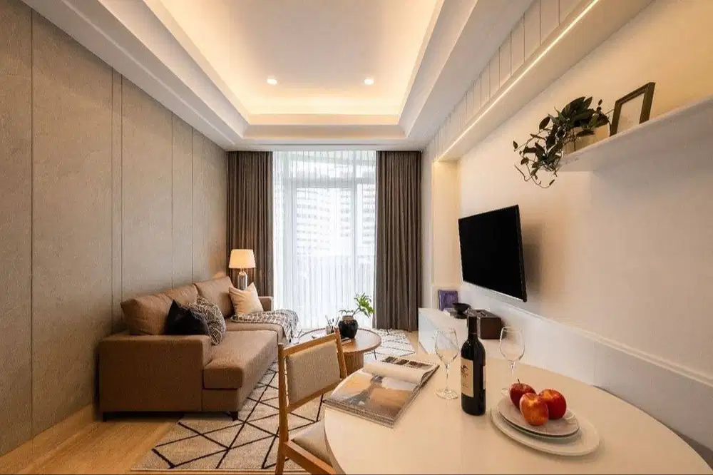 Jual & Pasang Gorden Vitrase Wallpaper Roller Blinds Korden Gordeng