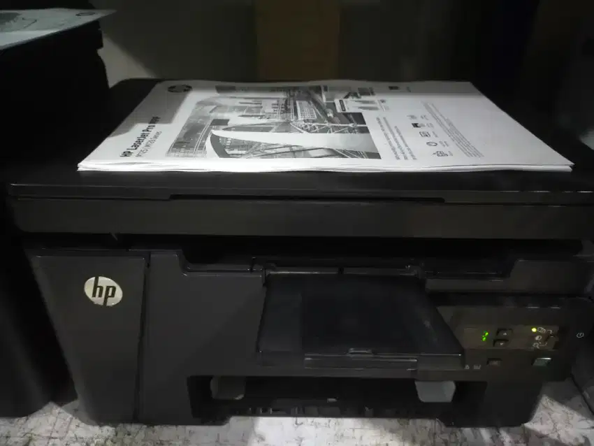 Printer LaserJet multi hp m125a foto copy print dan scan