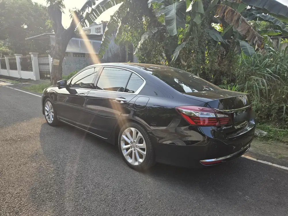 Honda Accord 2016 Harga Cash