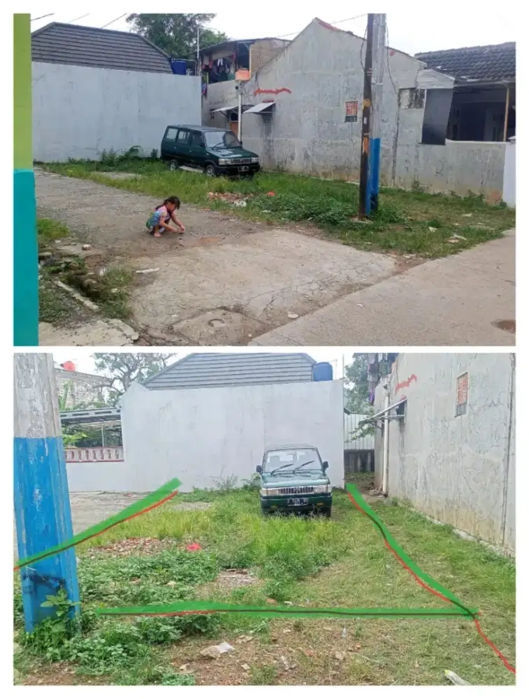 Dijual Cepat Tanah Depok