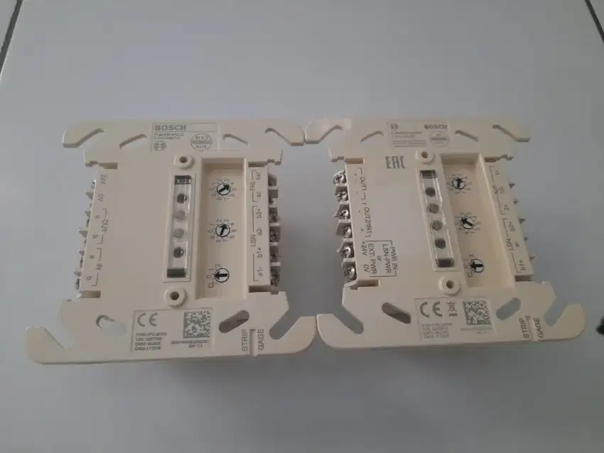 Head detector dan modul detector dan bell