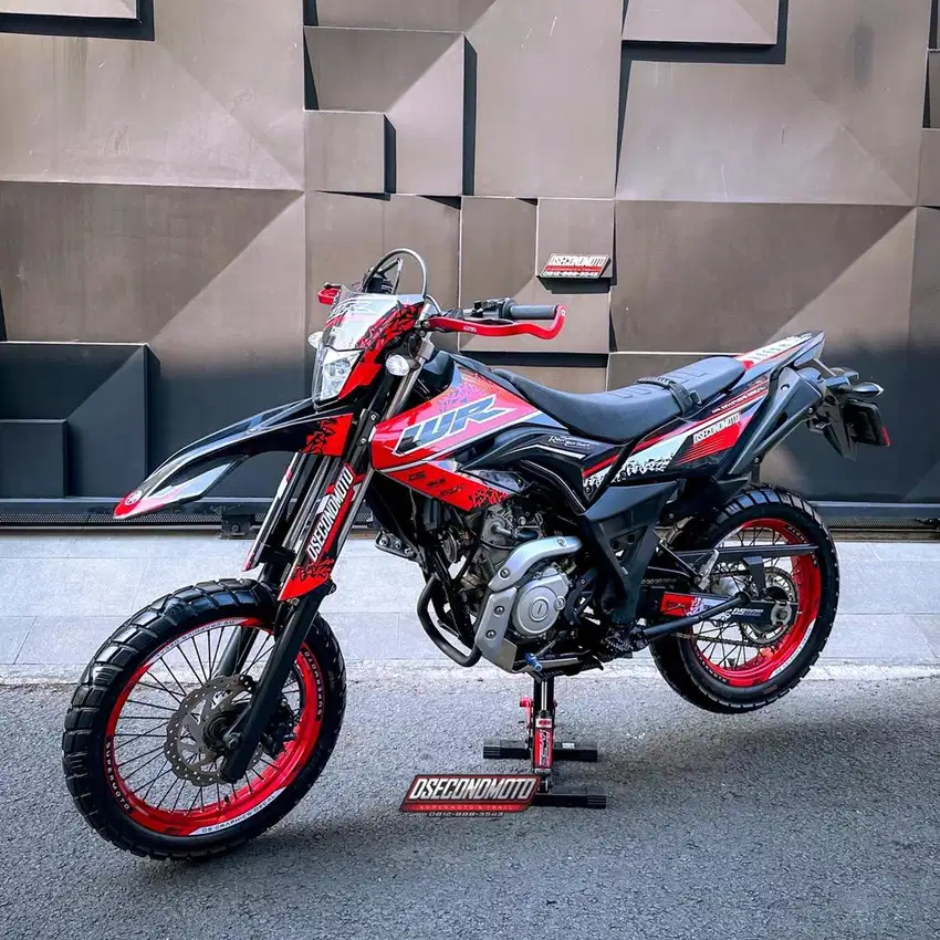 MURAH JUAL CEPAT‼️YAMAHA WR 155 SUPERMOTO LOW KM 8rbuan