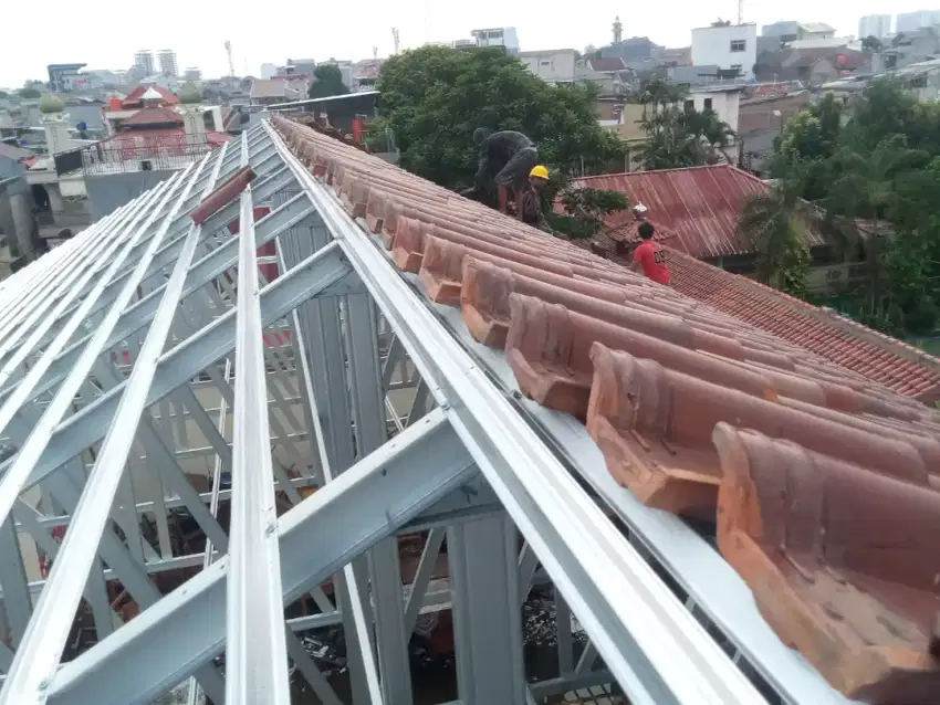 Tukang borong pasang baja ringan