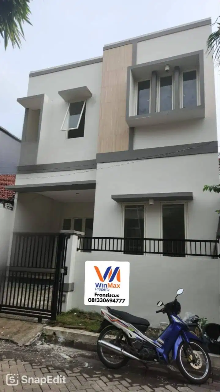 Dijual Rumah BARU GRESS 2 Lantai Griya Asri Pakuwon City