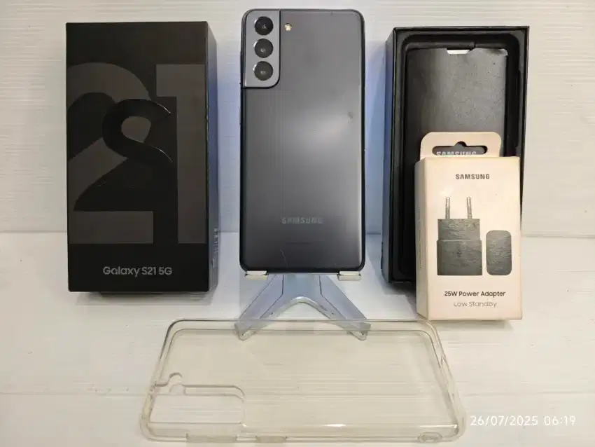 Samsung S21 5G 8/256 Gb Mulus 95% Ex Sein bs TT/BT yah